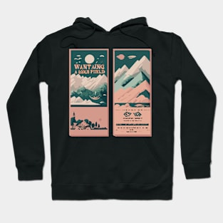 vintage posters Hoodie